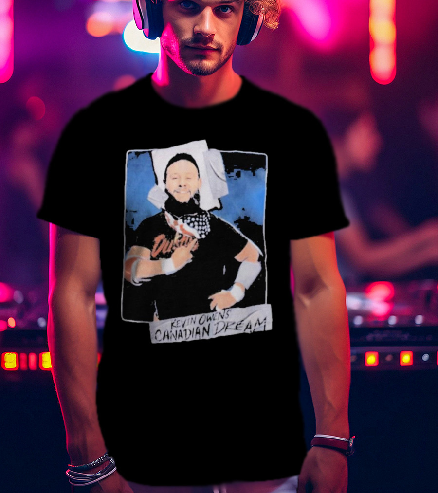Kevin Owens Canadian Dream Saturday Night's Main Event Duluth T-Shirt