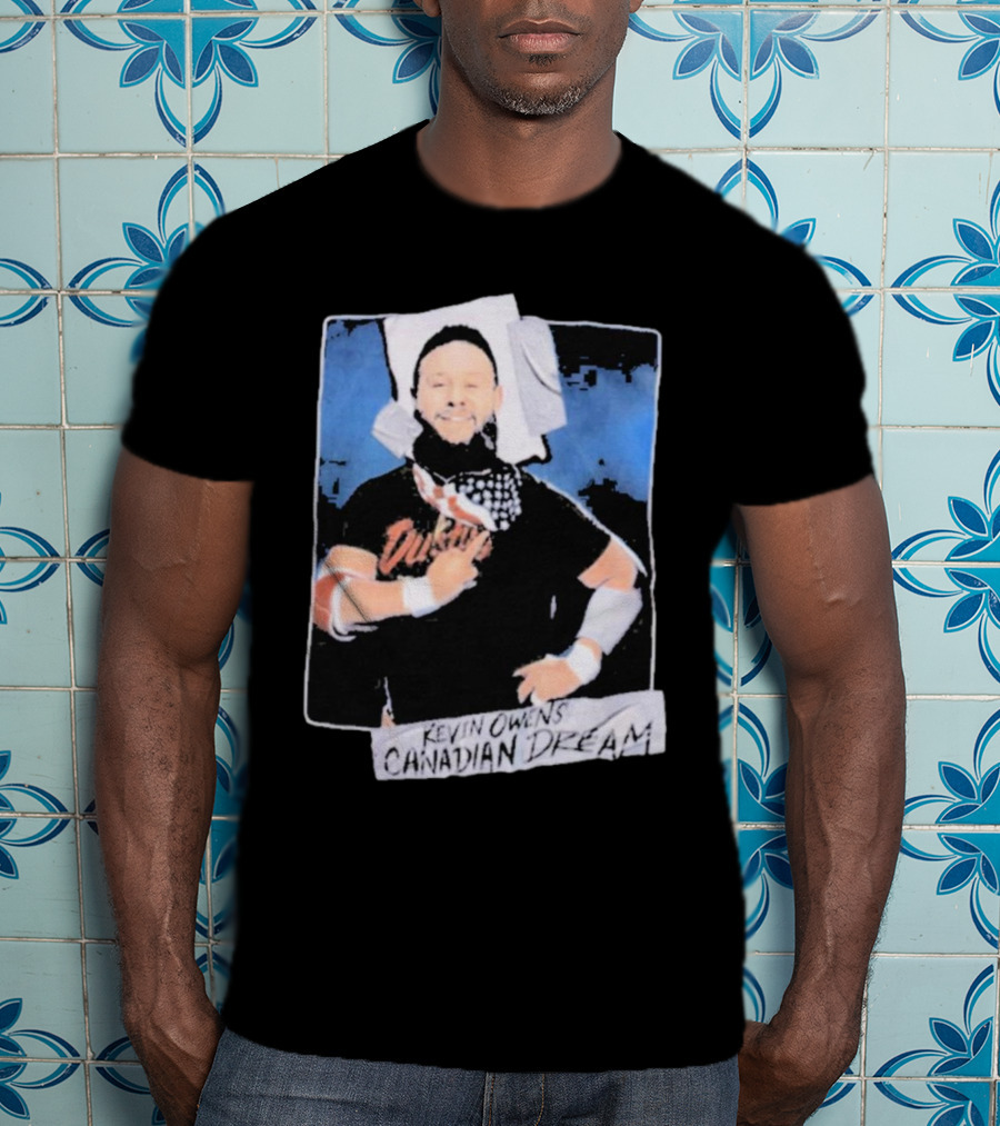 Kevin Owens Canadian Dream Saturday Night's Main Event Duluth T-Shirt