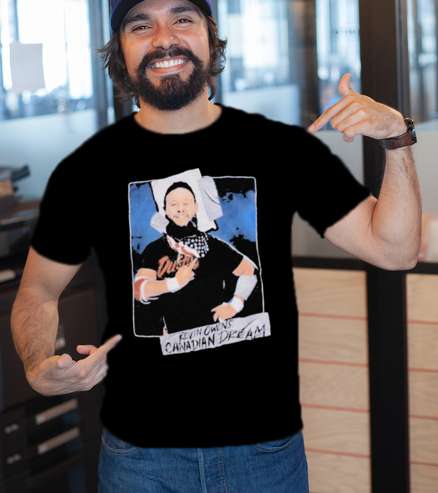 Kevin Owens Canadian Dream Saturday Night's Main Event Duluth T-Shirt