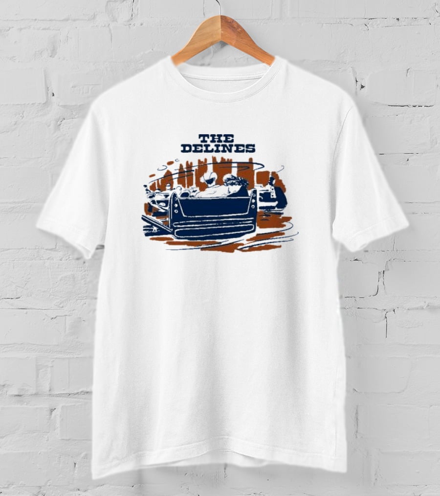 The Delines Amusement Ride Experience Lost Duets T-Shirt