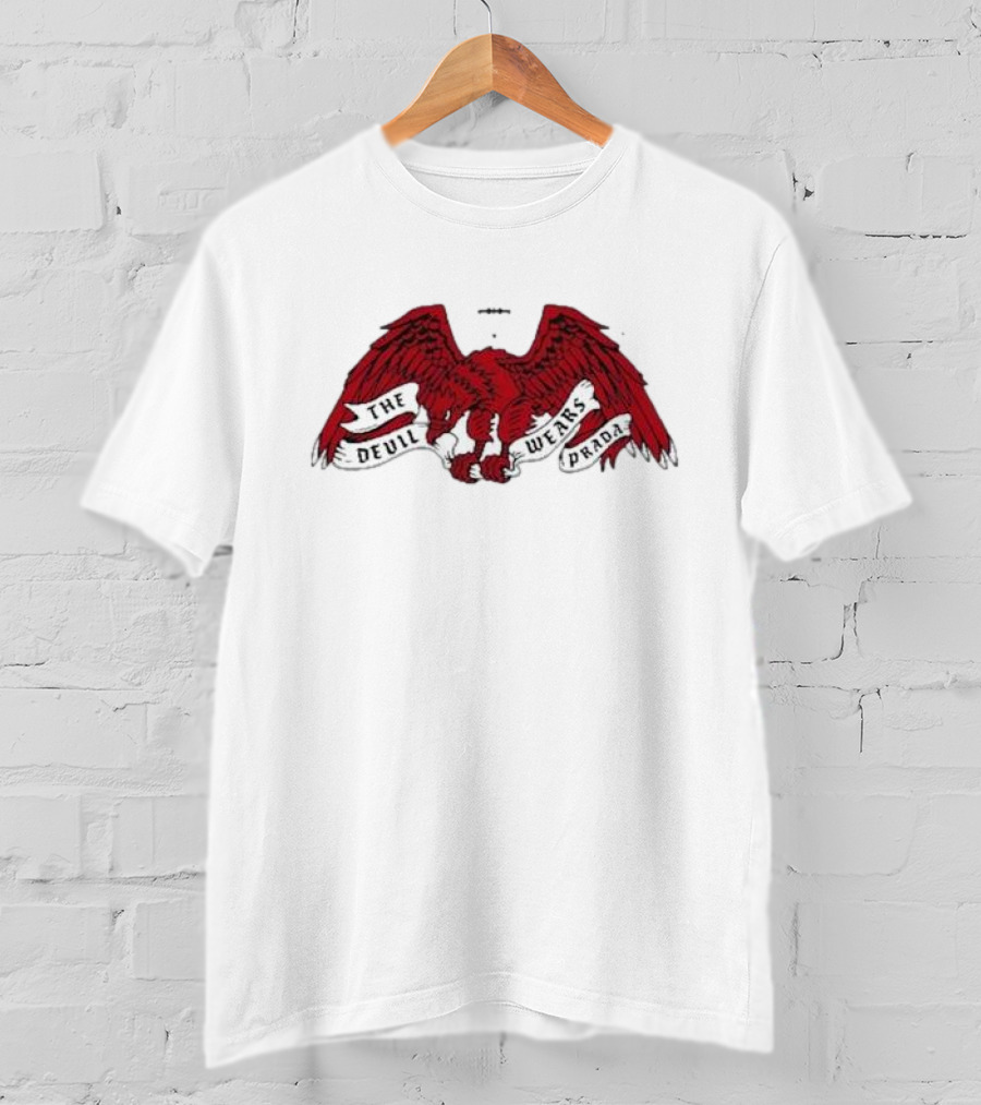 The Devil Wears Prada Eagle Banner T-Shirt