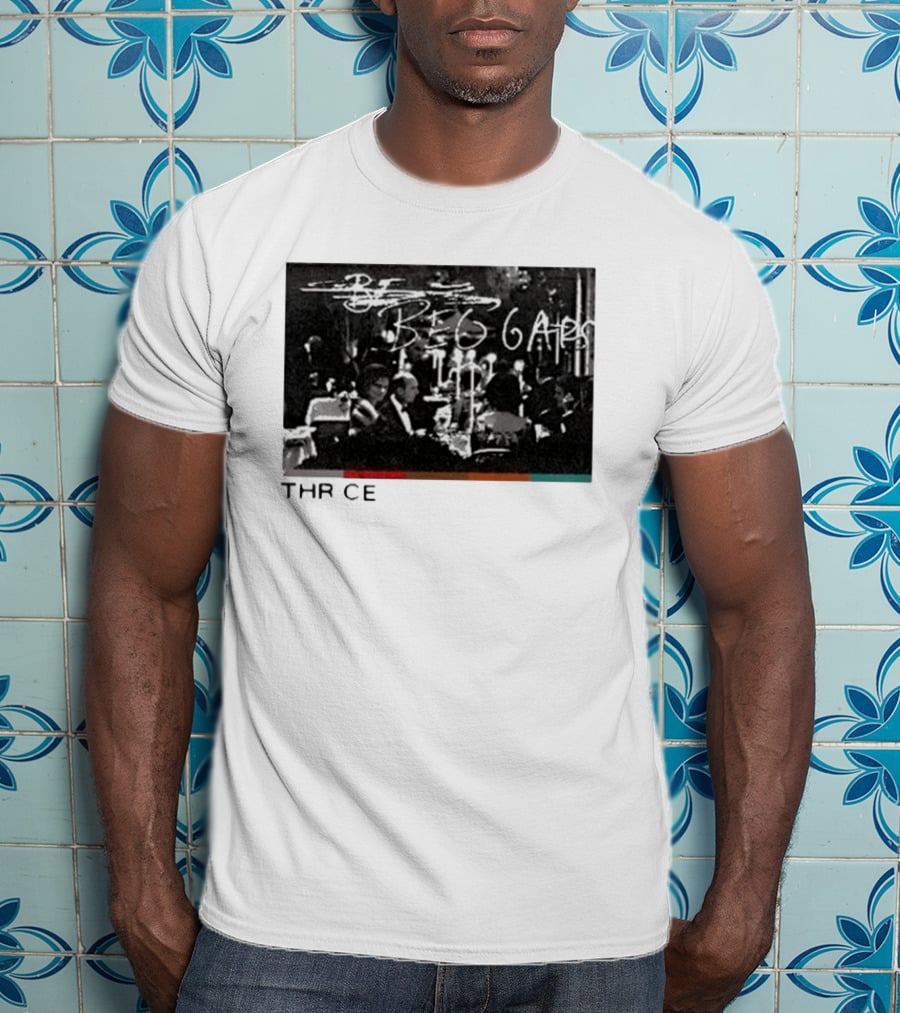 Thrice Beggars Album Art Black And White Scene T-Shirt