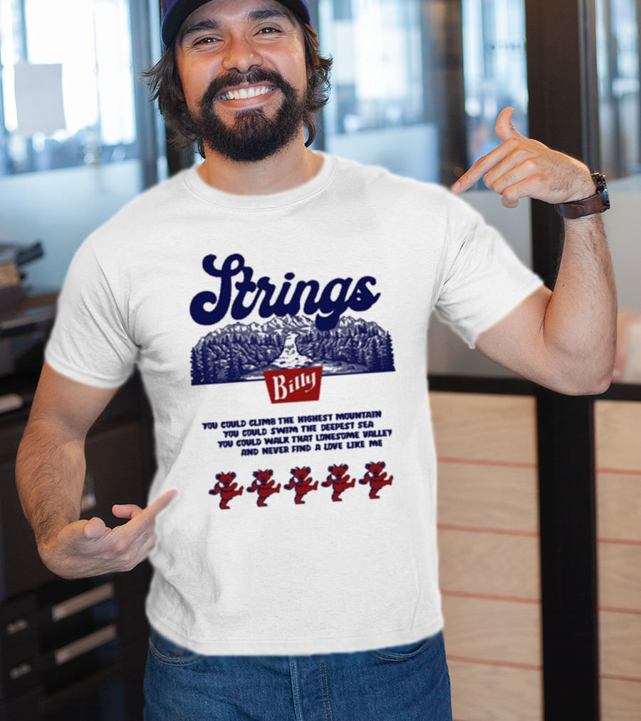 Strings Billy Mountain Valley Dancing Bears T-Shirt