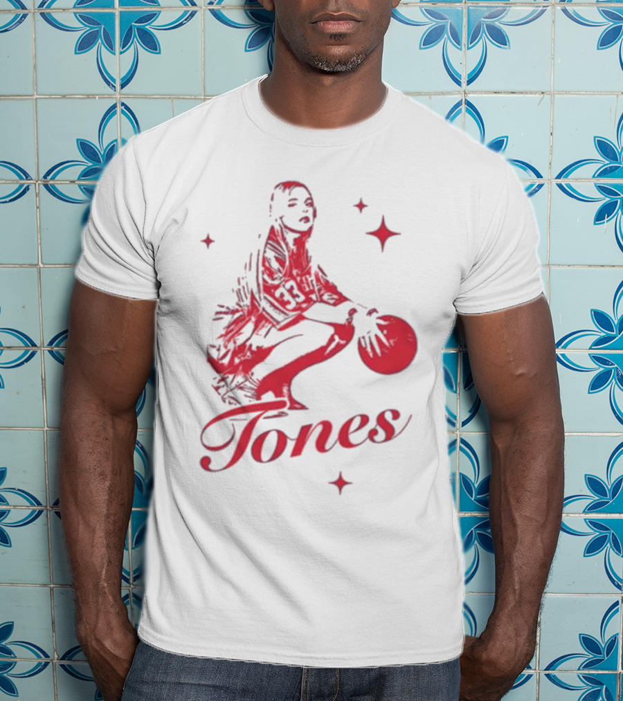 Tones 33 Sparkle Basketball T-Shirt