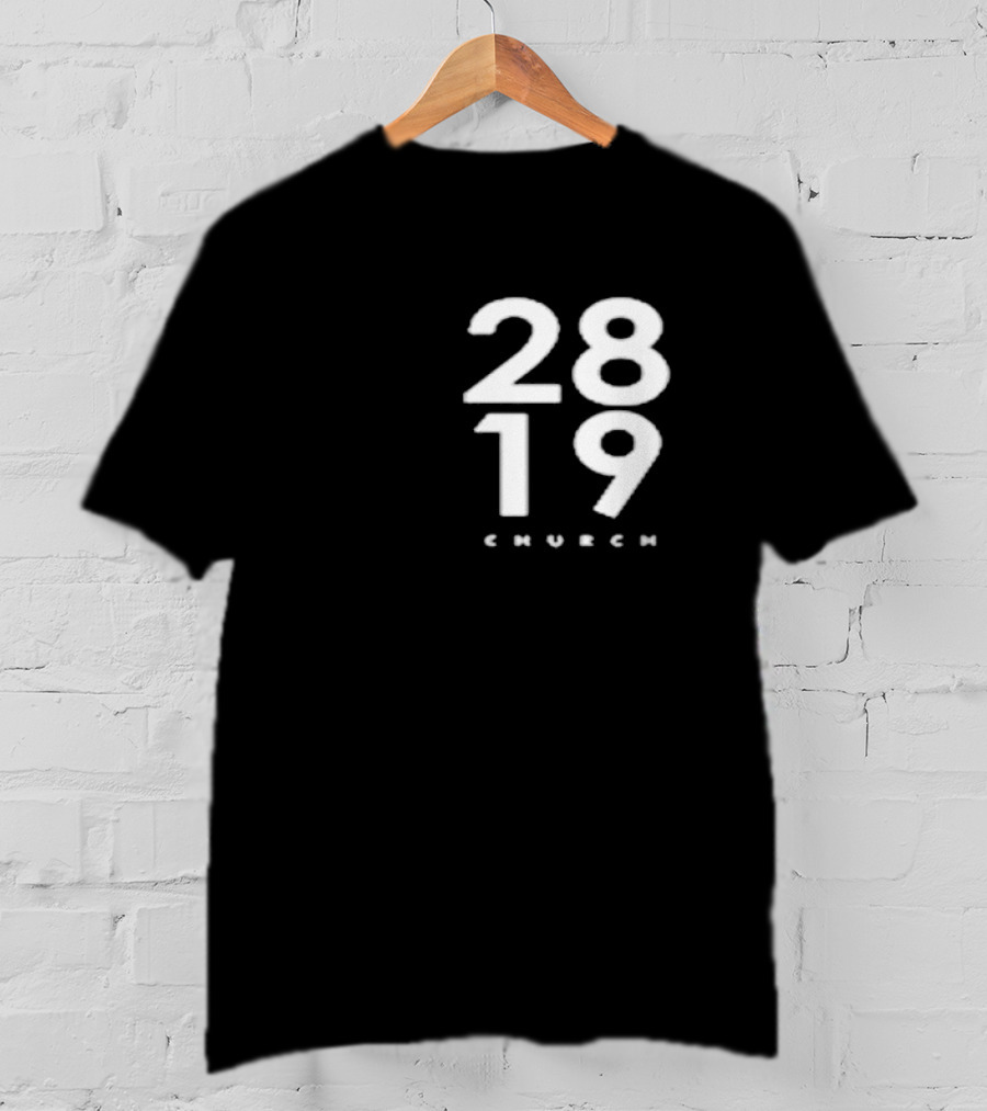Philip Anthony Mitchell 2819 Church Minimalist Number T-Shirt
