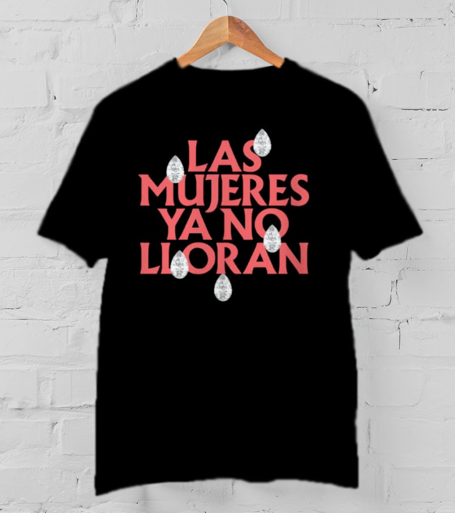 Las Mujeres Ya No Lloran Teardrops Shakira T-Shirt