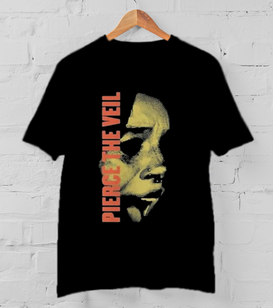 Pierce The Veil Yellow Face Tour T-Shirt