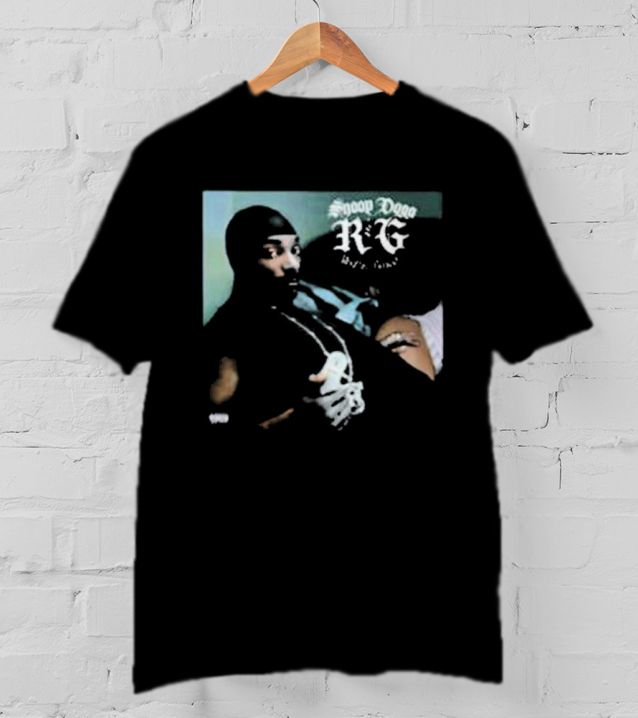 Snoop Dogg Rhythm And Gangsta R&G The Masterpiece Album T-Shirt