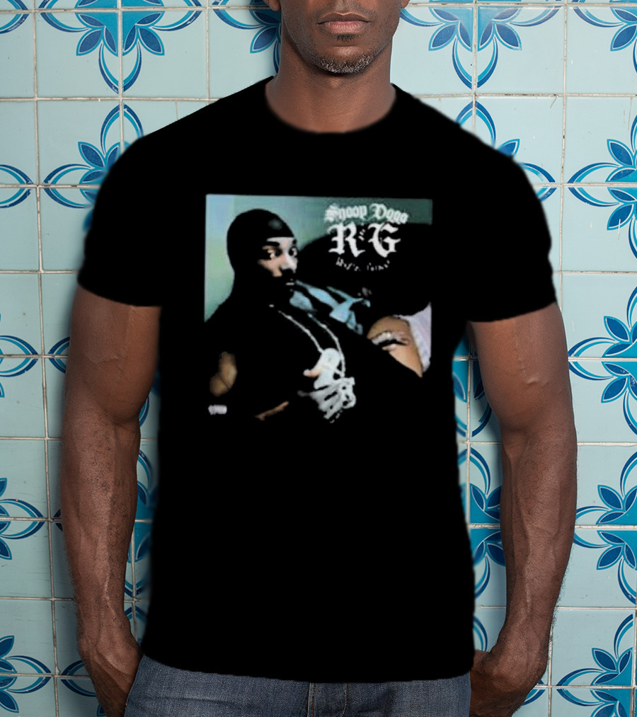 Snoop Dogg Rhythm And Gangsta R&G The Masterpiece Album T-Shirt
