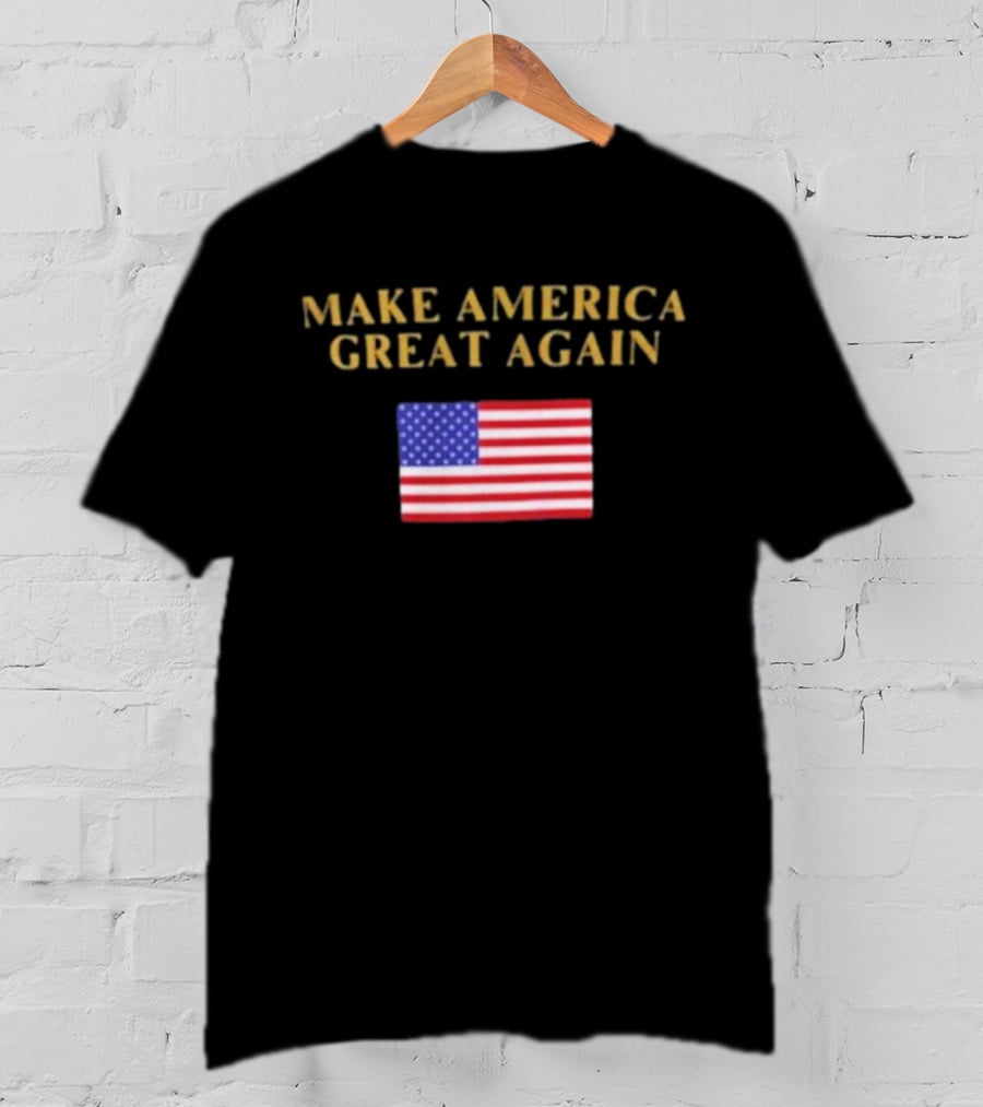 Make America Great Again American Flag T-Shirt