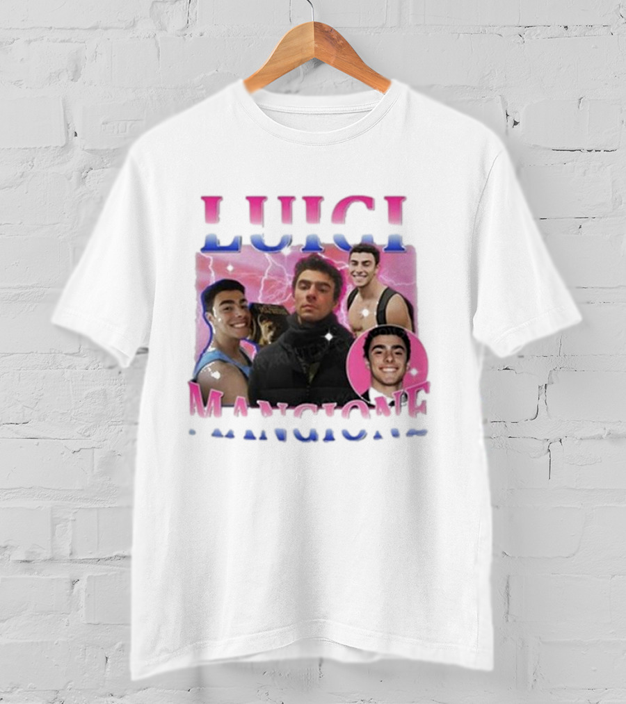 LUIGI MANGIONE Cherrykitten Collection T-Shirt