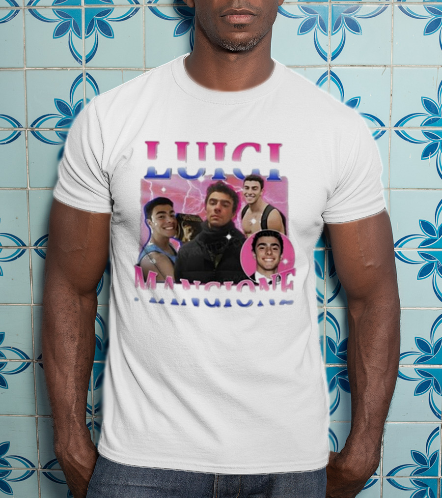 LUIGI MANGIONE Cherrykitten Collection T-Shirt