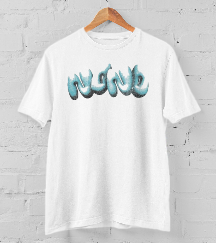 Lil Tjay NoNo Wavy Blue Text T-Shirt