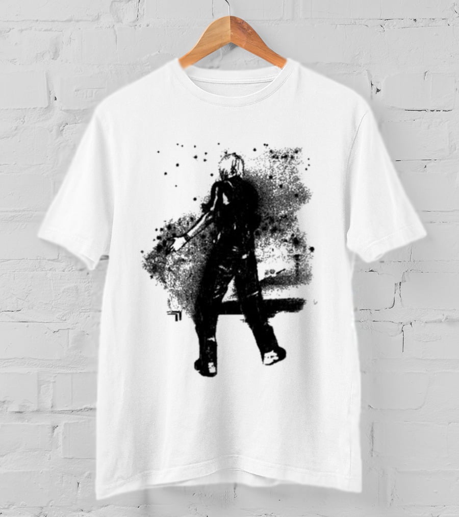 Lil Tjay Way Out The Hood Black And White Urban T-Shirt