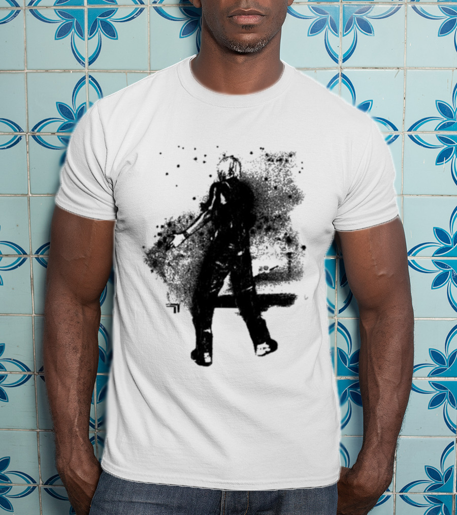 Lil Tjay Way Out The Hood Black And White Urban T-Shirt
