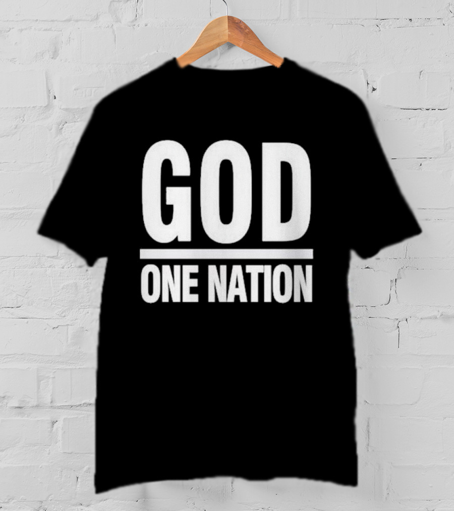Lions Not Sheep God One Nation T-Shirt