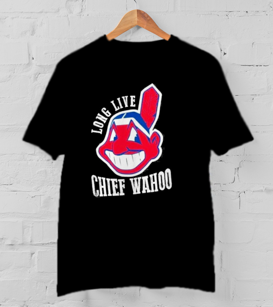Long Live Chief Wahoo Cleveland Indians Vintage T-Shirt
