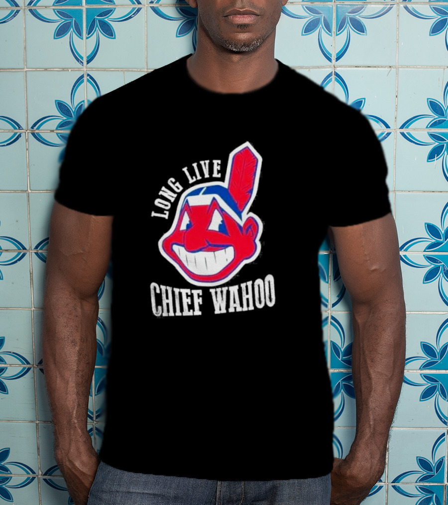 Long Live Chief Wahoo Cleveland Indians Vintage T-Shirt