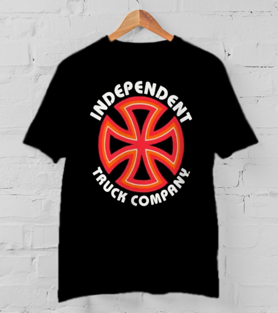 Independent Truck Company Skateboarding Cross T-Shirt