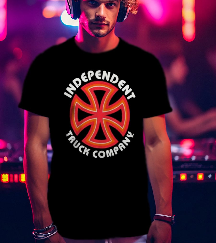 Independent Truck Company Skateboarding Cross T-Shirt