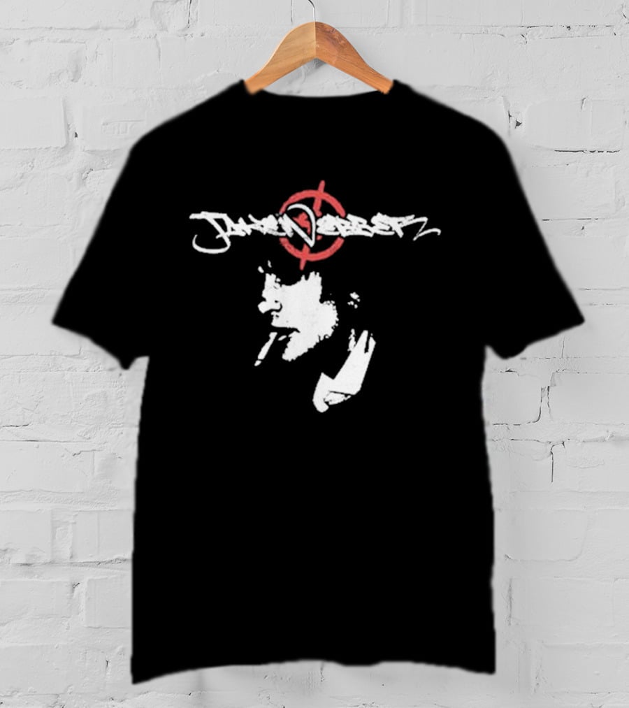 Jake Webber Cigarette And Red Target T-Shirt