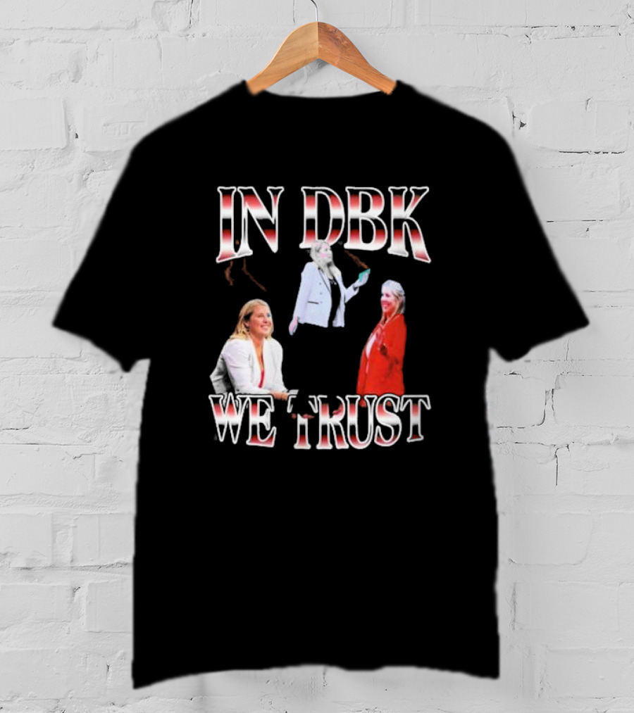 Louisville Volleyball In DBK We Trust T-Shirt