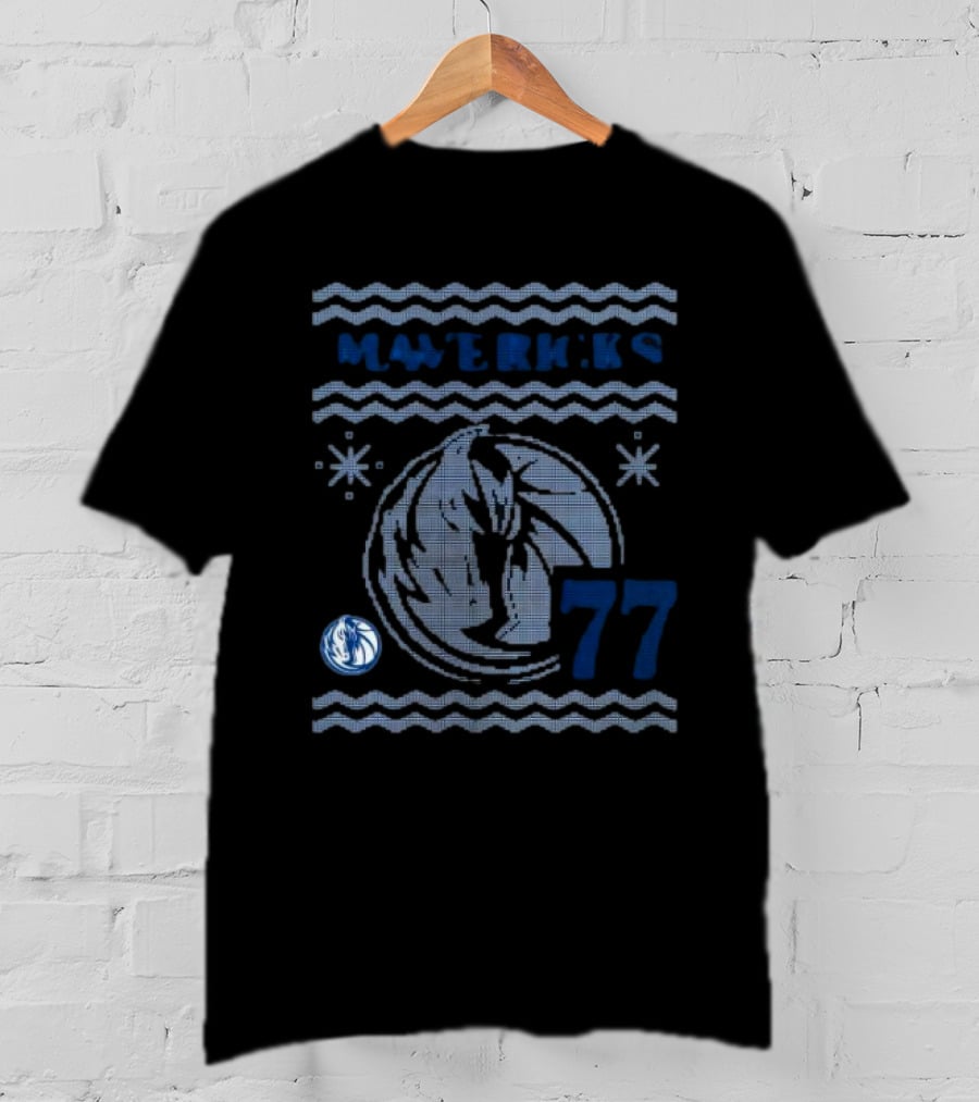 Mavericks 77 Dallas Ugly T-Shirt