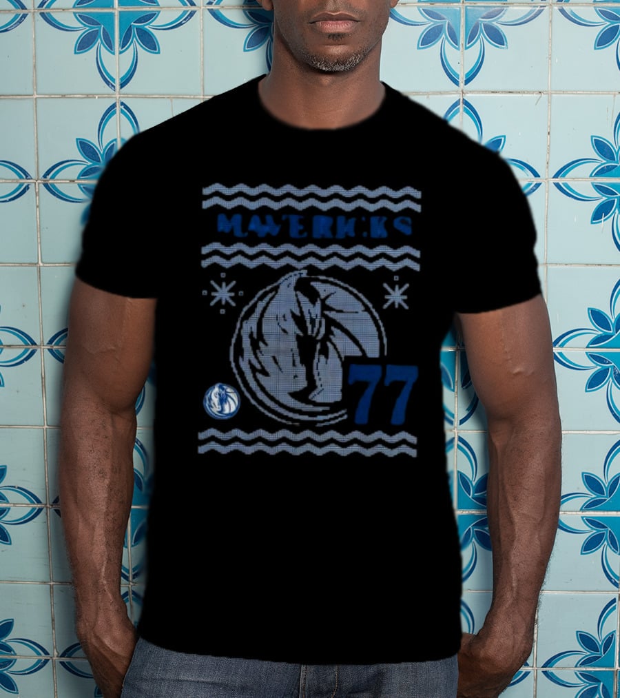 Mavericks 77 Dallas Ugly T-Shirt