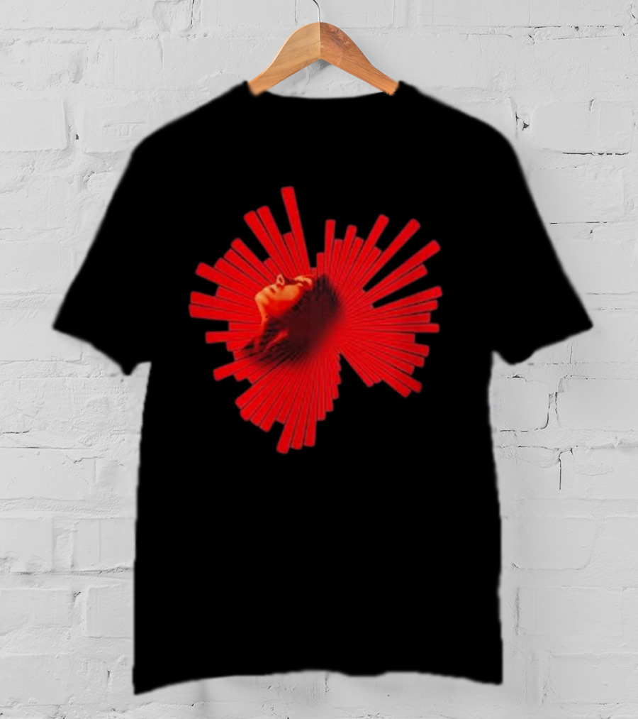 Kat Graham Broken Hearts Club Red Radiant T-Shirt