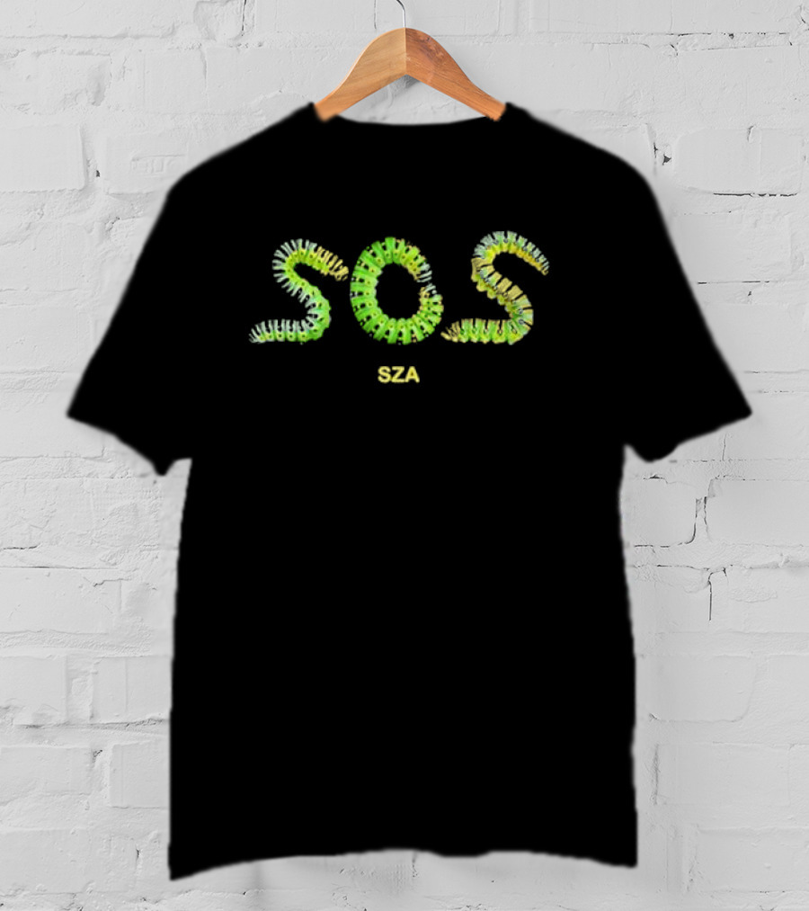 Sza SOS Caterpillar T-Shirt