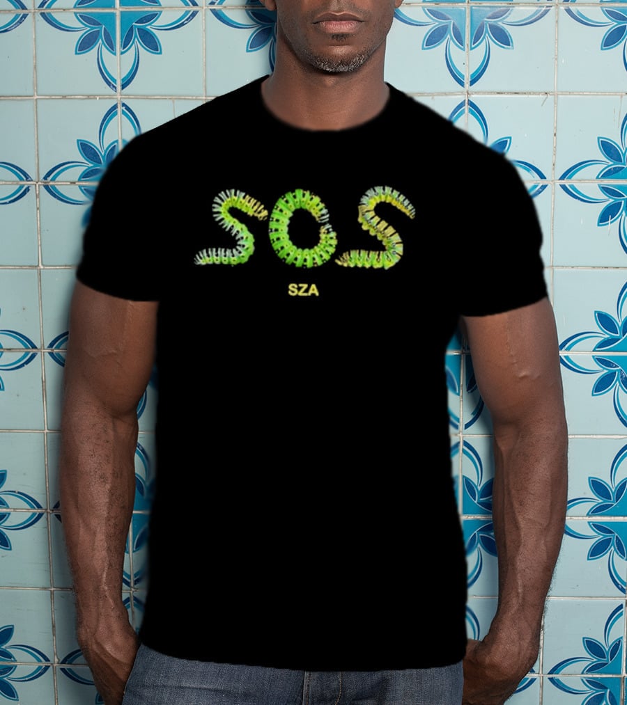 Sza SOS Caterpillar T-Shirt