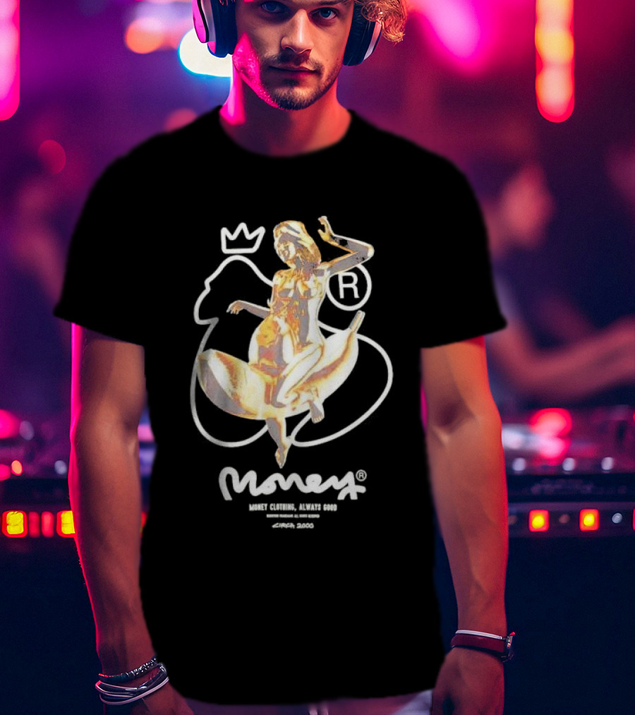 Steezy Rider Money Clothing Always Good Circa 2003 T-Shirt