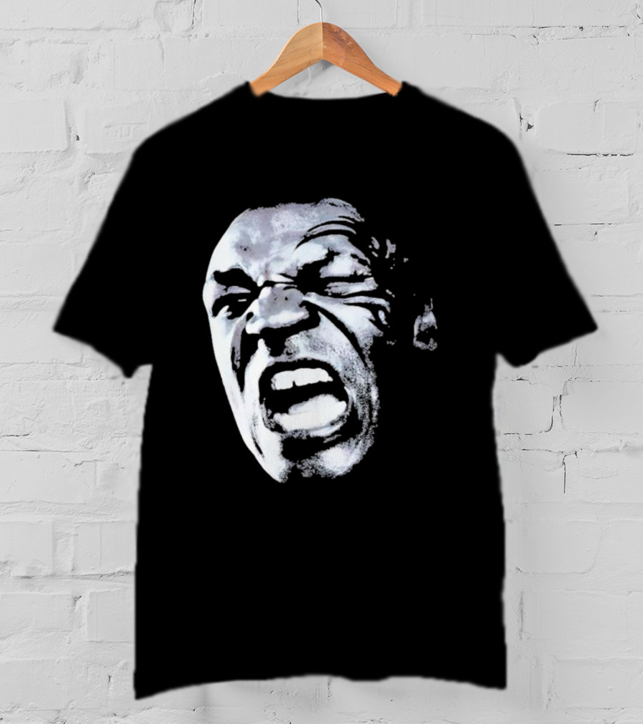 Lean And Mean Mike Tyson Expression Face T-Shirt