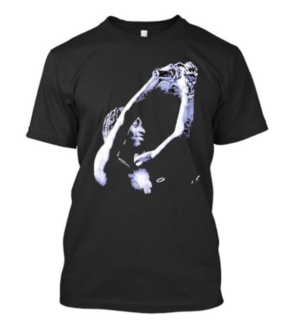 Lil Tjay Let It Go Baby Live Performance Mic Moment T-Shirt