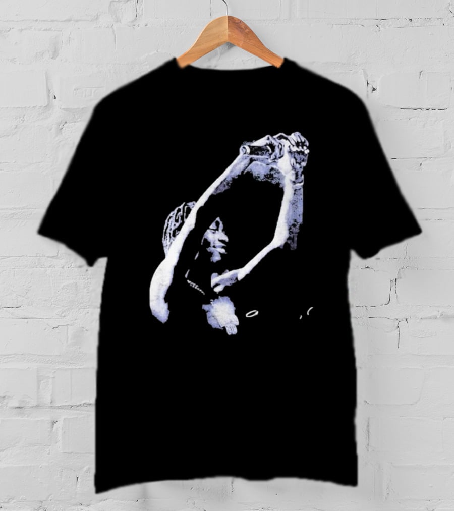 Lil Tjay Let It Go Baby Live Performance Mic Moment T-Shirt