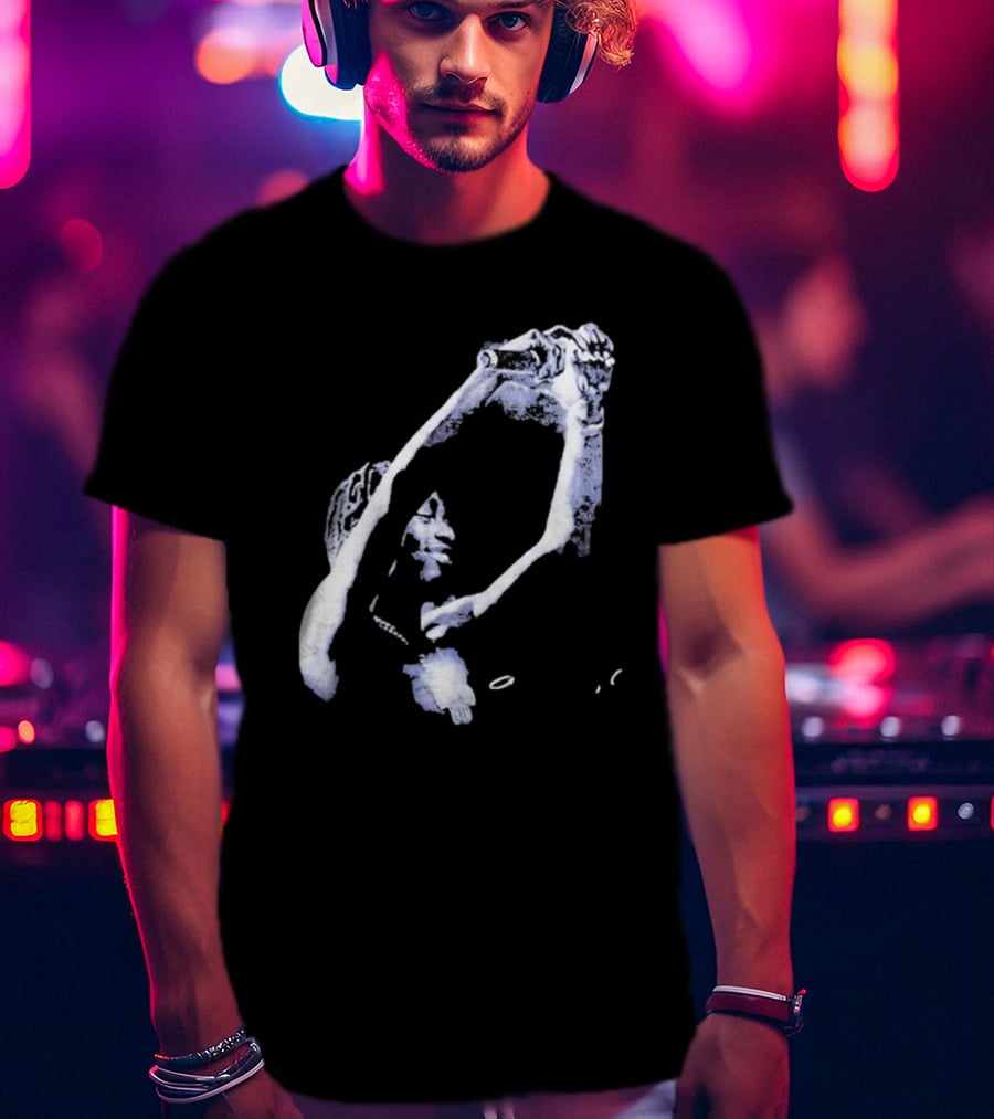 Lil Tjay Let It Go Baby Live Performance Mic Moment T-Shirt