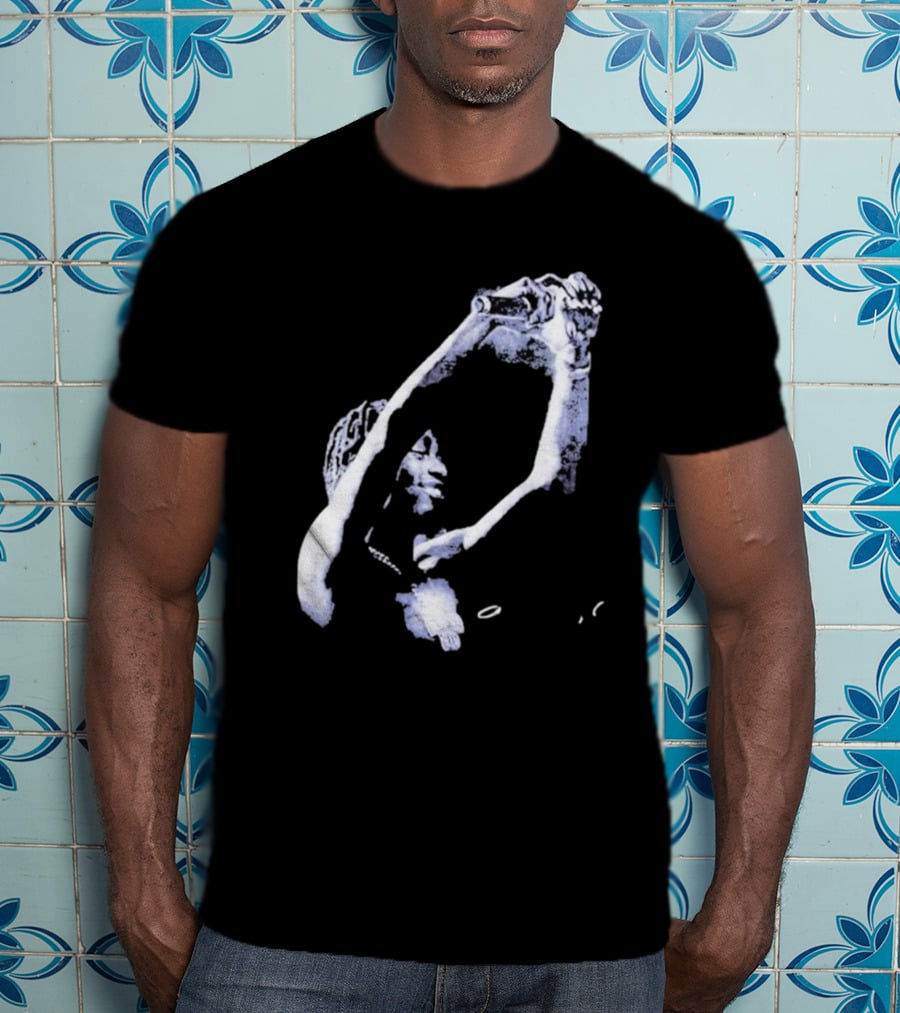 Lil Tjay Let It Go Baby Live Performance Mic Moment T-Shirt