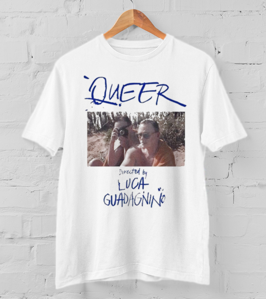 Jw Anderson X Queer Directed By Luca Guadagnino Photography Scene T-Shirt