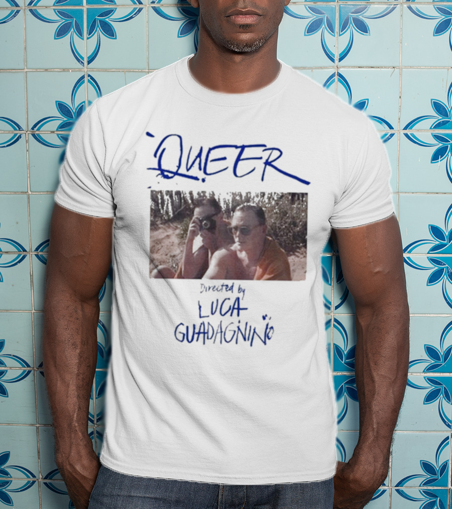 Jw Anderson X Queer Directed By Luca Guadagnino Photography Scene T-Shirt