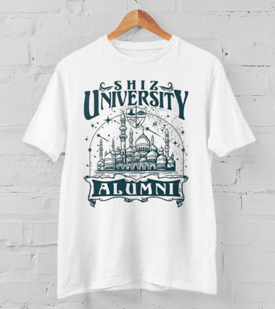 Shiz University Alumni With Grand Architectural T-Shirt
