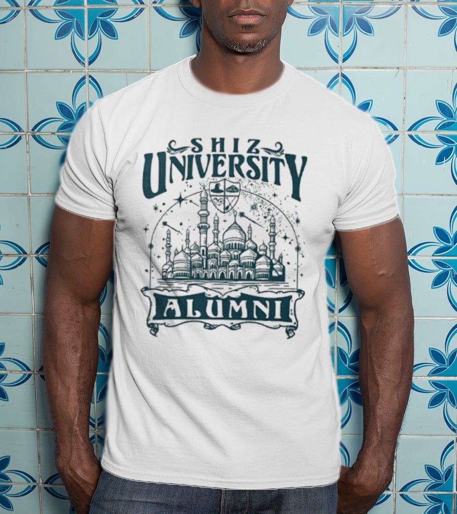 Shiz University Alumni With Grand Architectural T-Shirt