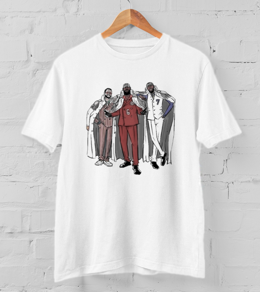 Justice Lakers Team USA Lebron Giants T-Shirt