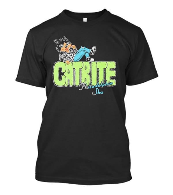 Cool Catbite Philadelphia Ska 2.0 Mineral Wash T-Shirt