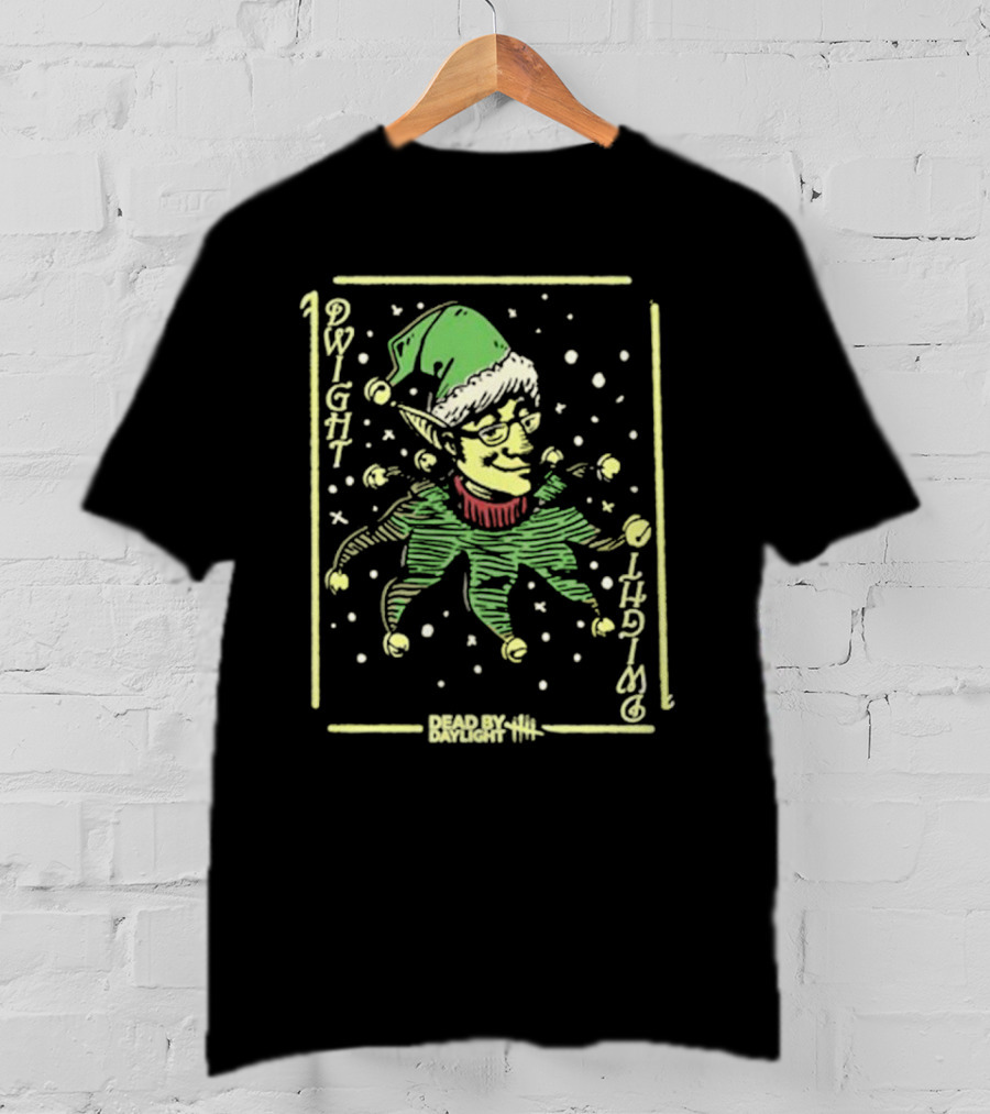 Dead By Daylight Dwight In Dwelf Christmas Attire T-Shirt
