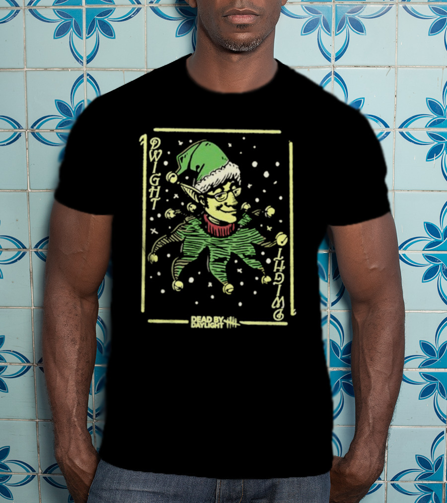 Dead By Daylight Dwight In Dwelf Christmas Attire T-Shirt