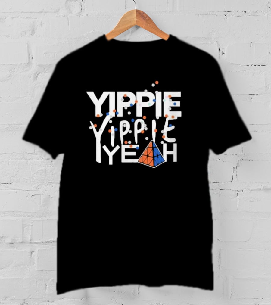 Deichkind Yippie Yippie Yeah Confetti Cube T-Shirt
