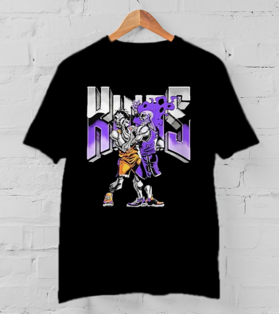 Doug Christie Sacramento Kings Kings Revenge Of The Dead T-Shirt