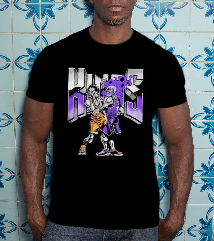 Doug Christie Sacramento Kings Kings Revenge Of The Dead T-Shirt