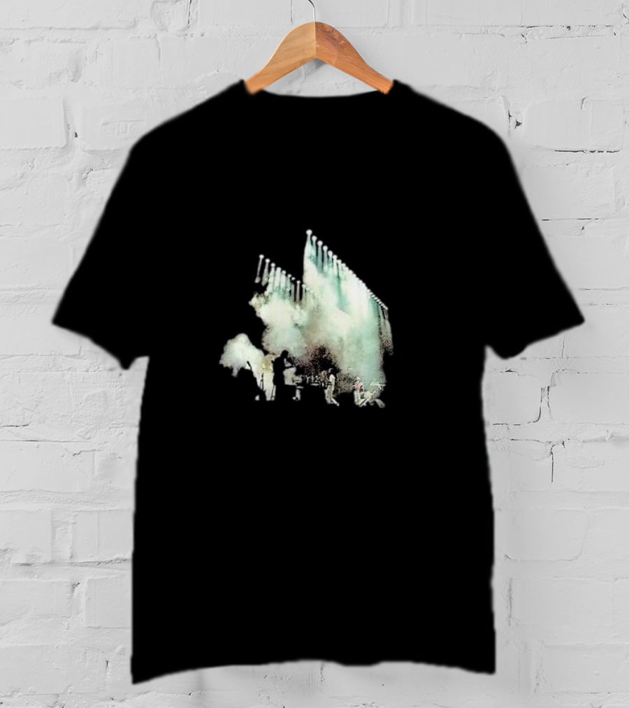 Genesis Seconds Out Live Performance T-Shirt