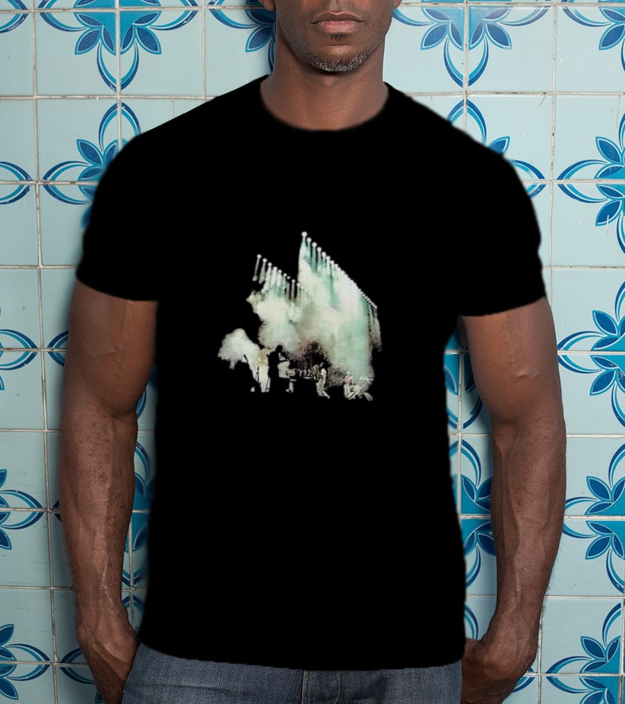 Genesis Seconds Out Live Performance T-Shirt